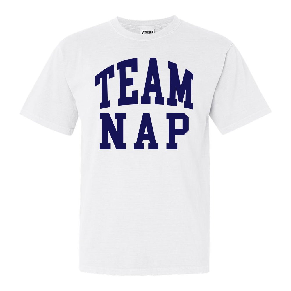 'Team Nap/Couch Club' T-Shirt - United Monograms