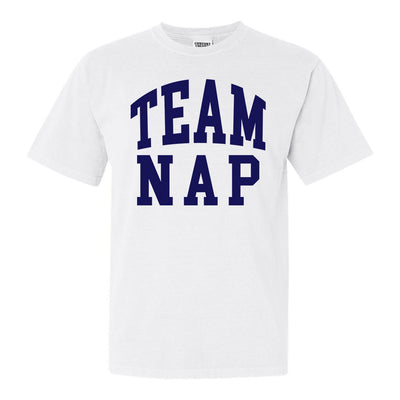 'Team Nap/Couch Club' T-Shirt - United Monograms