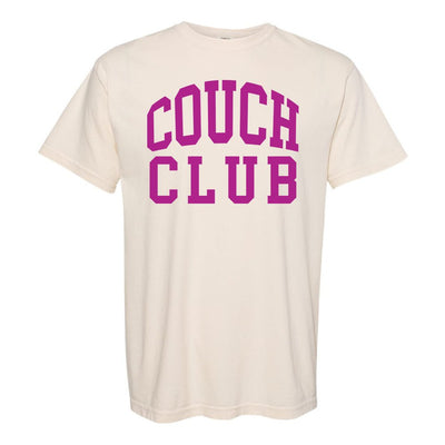 'Team Nap/Couch Club' T-Shirt - United Monograms