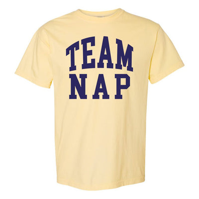 'Team Nap/Couch Club' T-Shirt - United Monograms