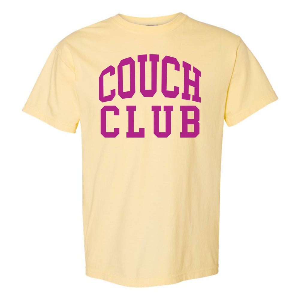 'Team Nap/Couch Club' T-Shirt - United Monograms