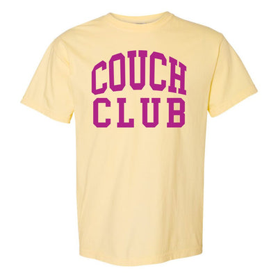 'Team Nap/Couch Club' T-Shirt - United Monograms