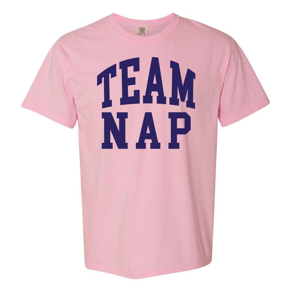 'Team Nap/Couch Club' T-Shirt - United Monograms
