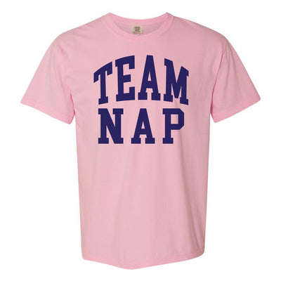 'Team Nap/Couch Club' T-Shirt - United Monograms