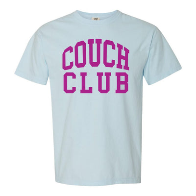 'Team Nap/Couch Club' T-Shirt - United Monograms