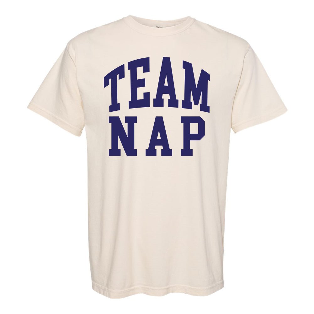 'Team Nap/Couch Club' T-Shirt - United Monograms