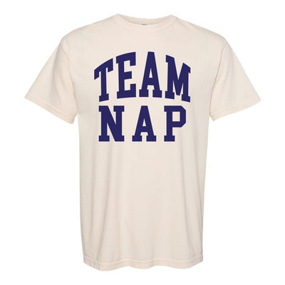 'Team Nap/Couch Club' T-Shirt - United Monograms