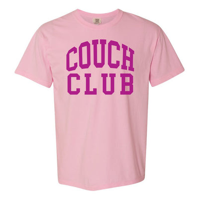 'Team Nap/Couch Club' T-Shirt - United Monograms