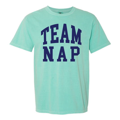 'Team Nap/Couch Club' T-Shirt - United Monograms