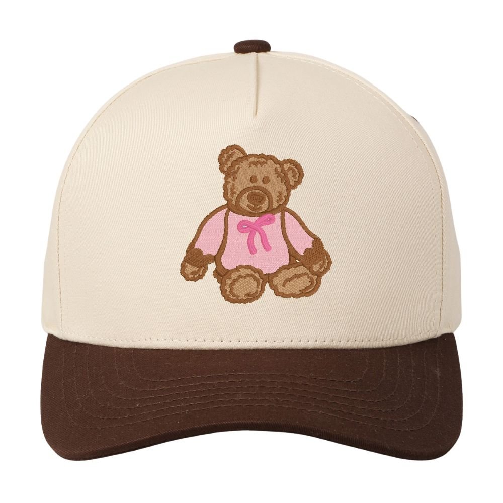 Teddy In A Sweater' Trucker Hat – United Monograms