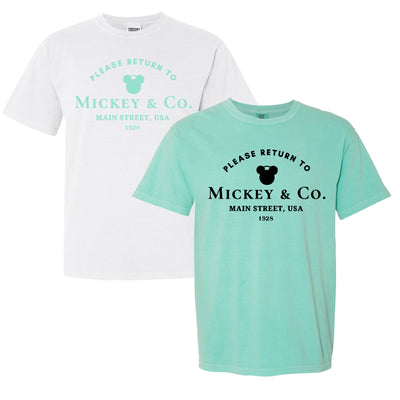 'Return To Mickey & Co.' T-Shirt