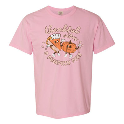 'Thankful Vibes & Pumpkin Pies' T-Shirt - United Monograms