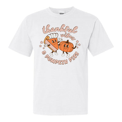 'Thankful Vibes & Pumpkin Pies' T-Shirt - United Monograms