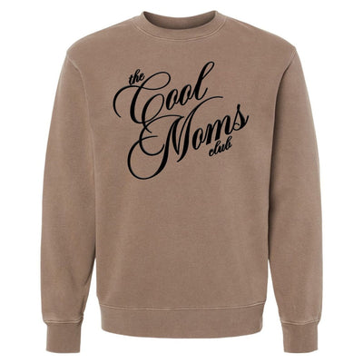 'The Cool Moms Club' PUFF Cozy Crew - United Monograms
