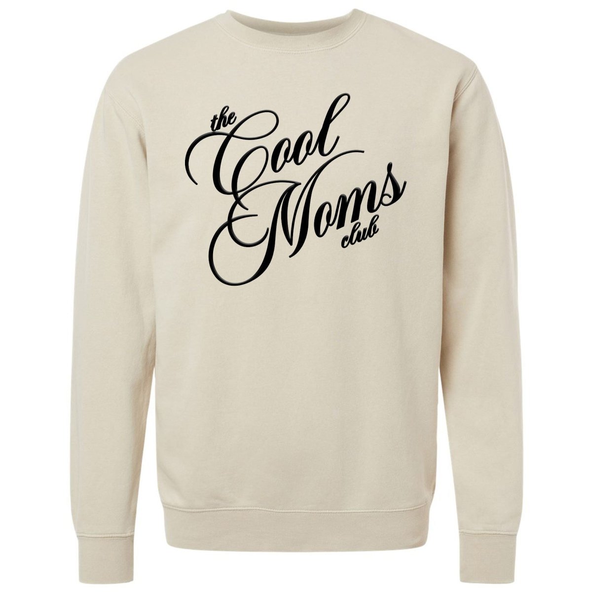 'The Cool Moms Club' PUFF Cozy Crew - United Monograms