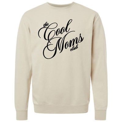 'The Cool Moms Club' PUFF Cozy Crew - United Monograms