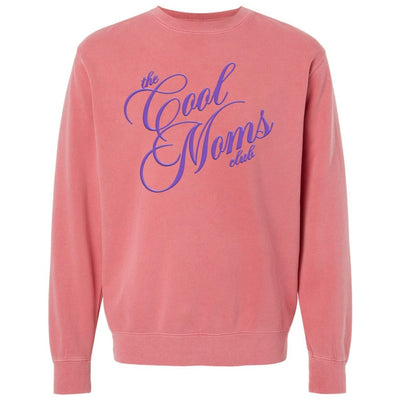 'The Cool Moms Club' PUFF Cozy Crew - United Monograms