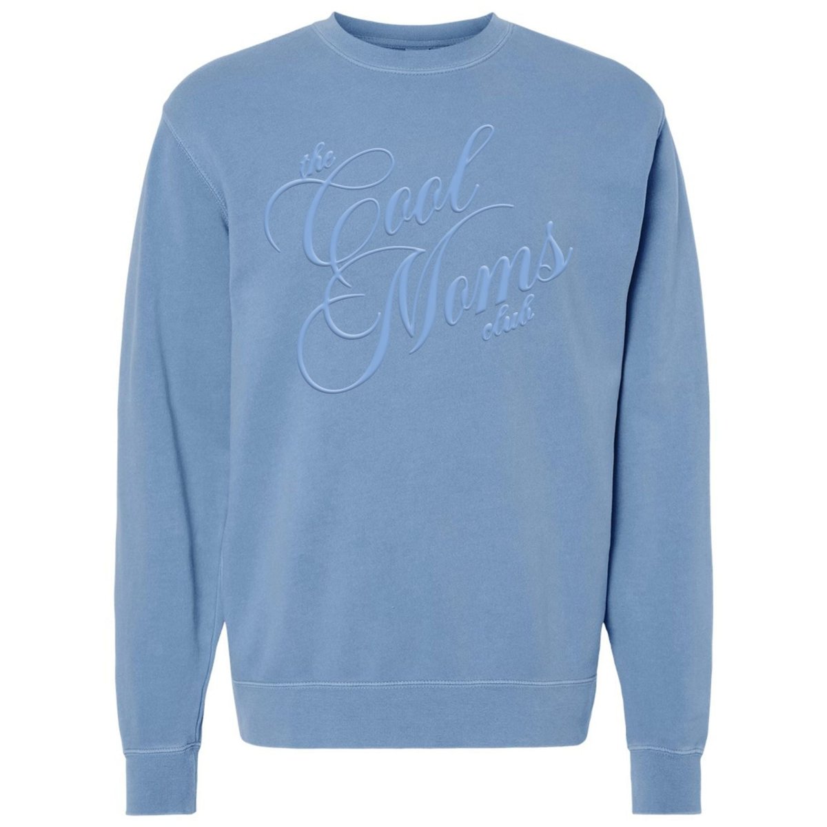 'The Cool Moms Club' PUFF Cozy Crew - United Monograms