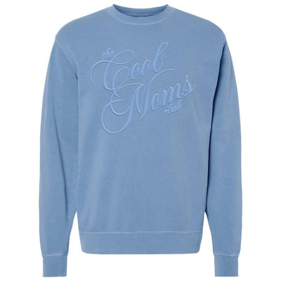 'The Cool Moms Club' PUFF Cozy Crew - United Monograms