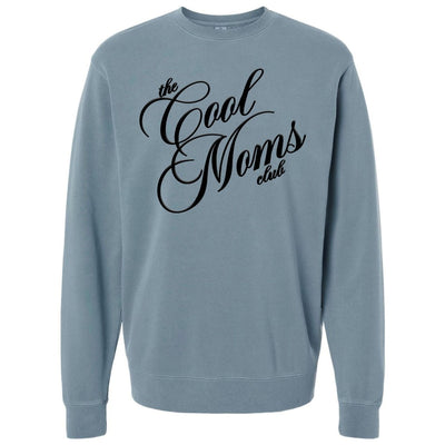 'The Cool Moms Club' PUFF Cozy Crew - United Monograms