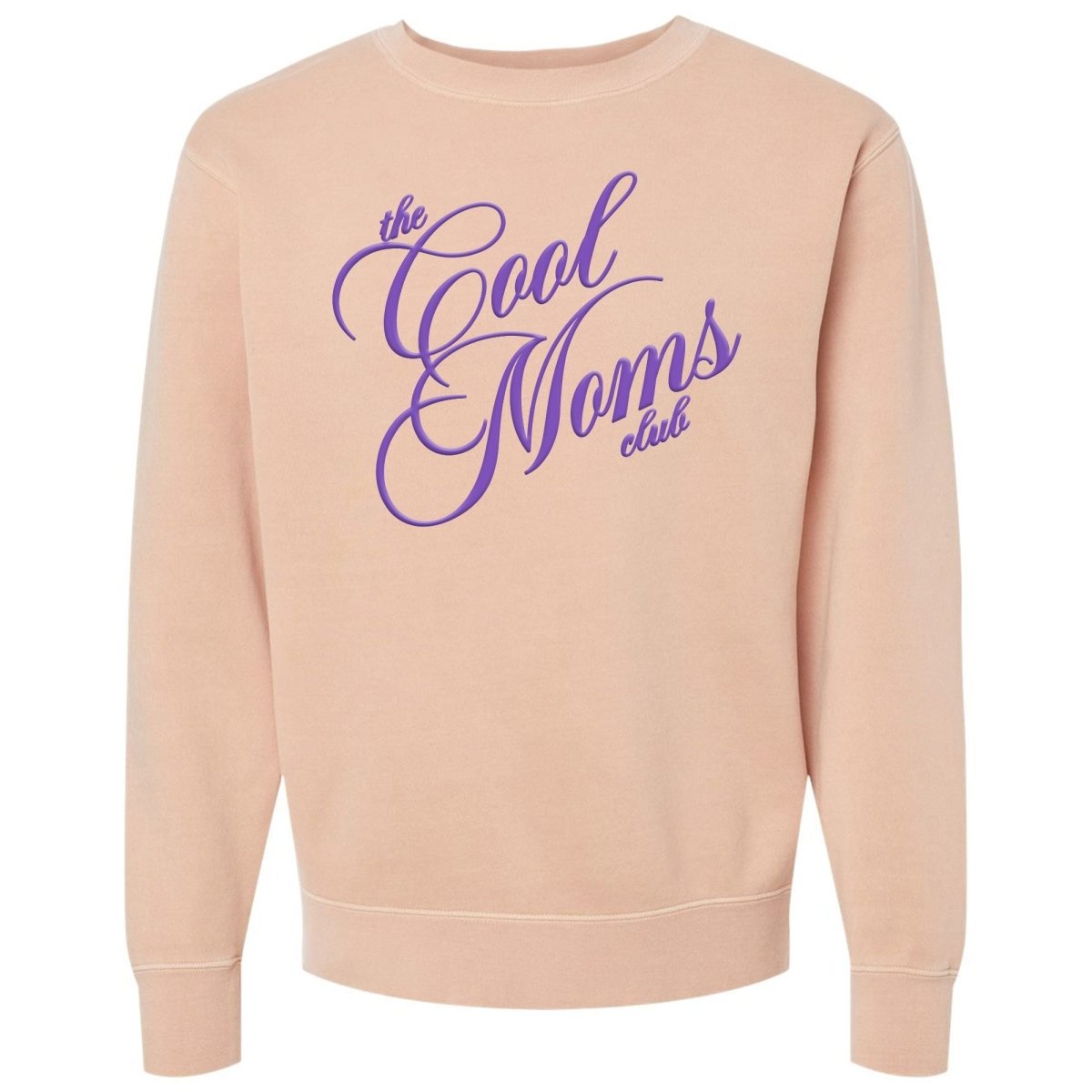 'The Cool Moms Club' PUFF Cozy Crew - United Monograms