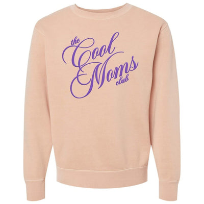 'The Cool Moms Club' PUFF Cozy Crew - United Monograms