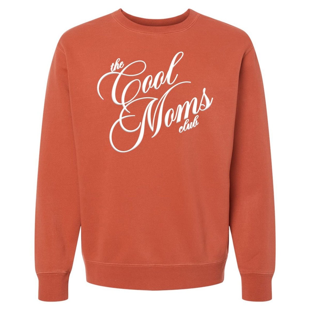 'The Cool Moms Club' PUFF Cozy Crew - United Monograms