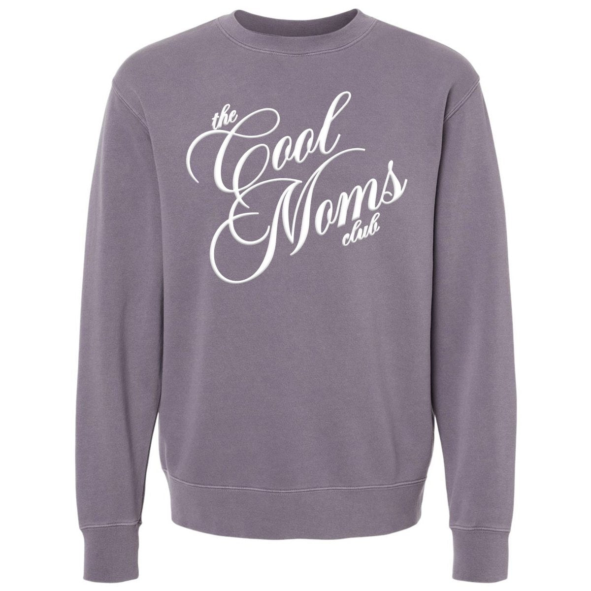 'The Cool Moms Club' PUFF Cozy Crew - United Monograms