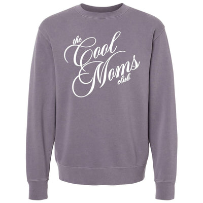'The Cool Moms Club' PUFF Cozy Crew - United Monograms