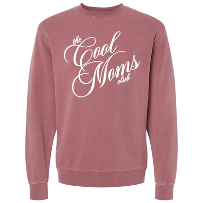 'The Cool Moms Club' PUFF Cozy Crew - United Monograms
