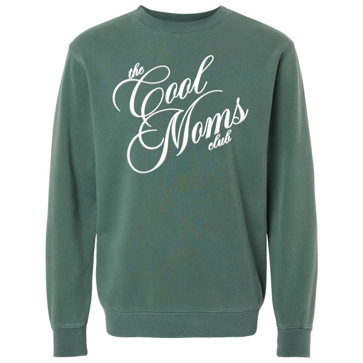 'The Cool Moms Club' PUFF Cozy Crew - United Monograms