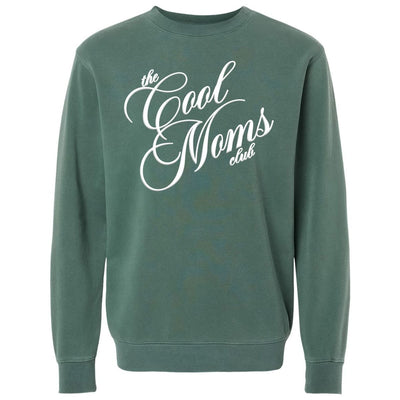 'The Cool Moms Club' PUFF Cozy Crew - United Monograms
