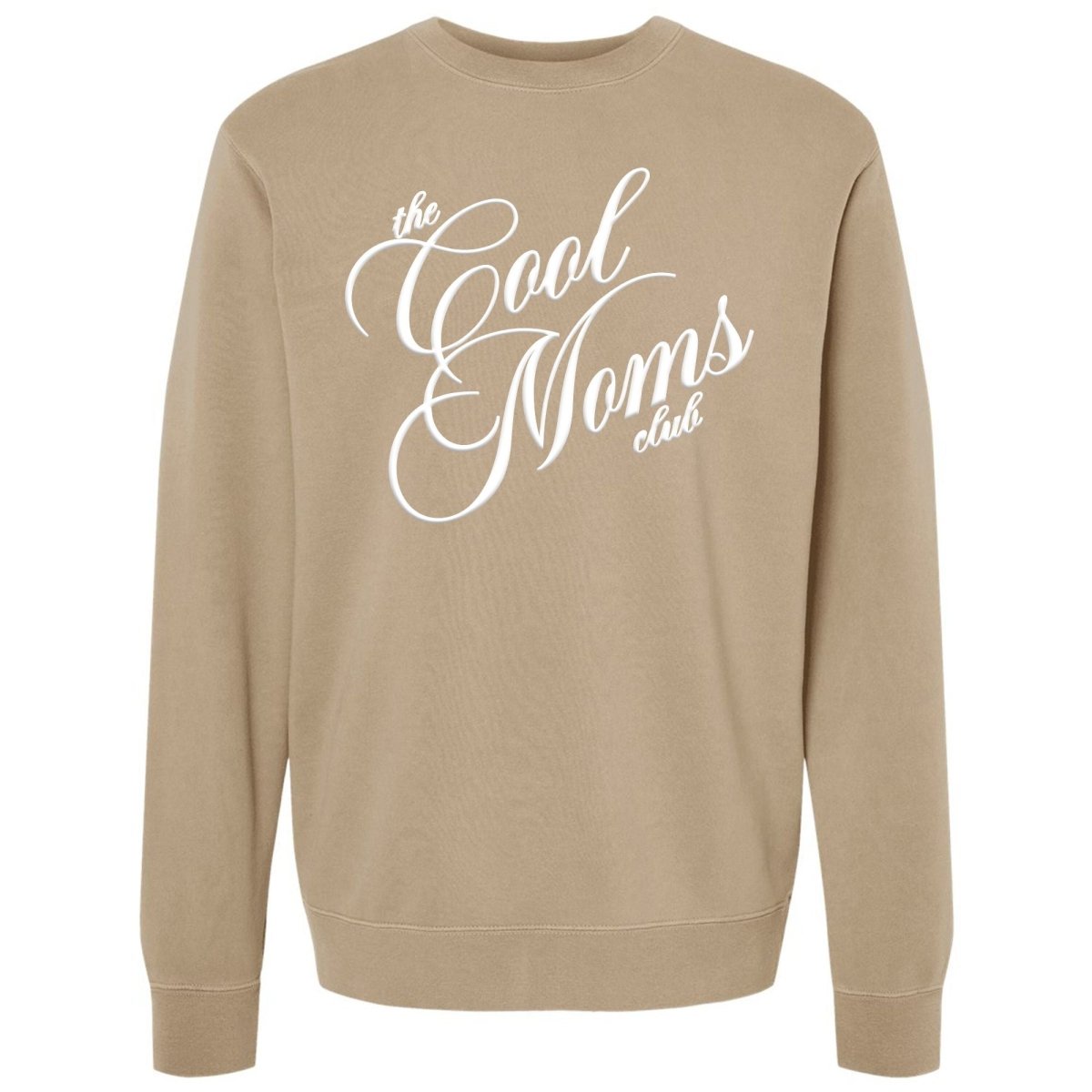 'The Cool Moms Club' PUFF Cozy Crew - United Monograms