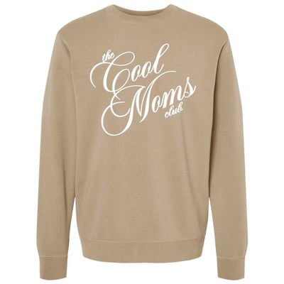 'The Cool Moms Club' PUFF Cozy Crew - United Monograms