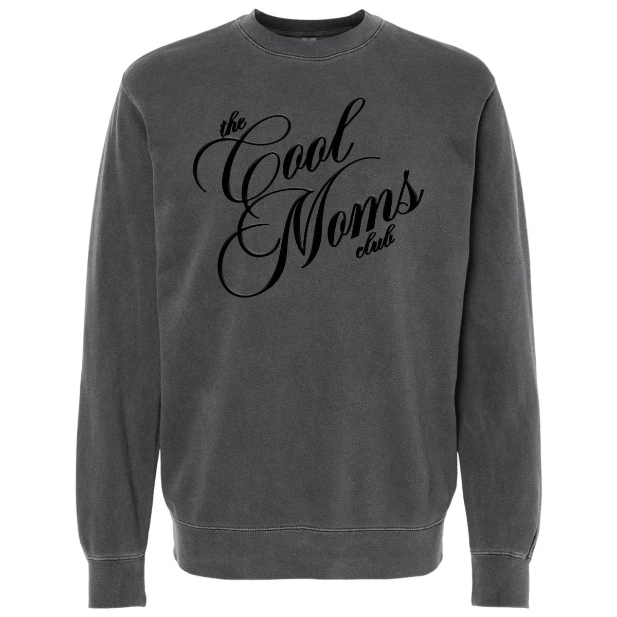 'The Cool Moms Club' PUFF Cozy Crew - United Monograms