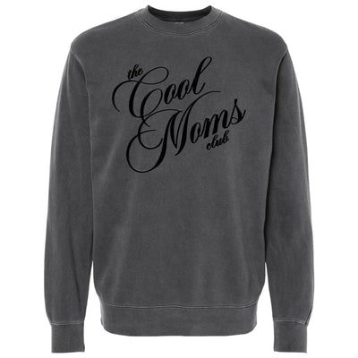 'The Cool Moms Club' PUFF Cozy Crew - United Monograms