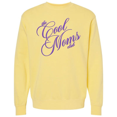 'The Cool Moms Club' PUFF Cozy Crew - United Monograms