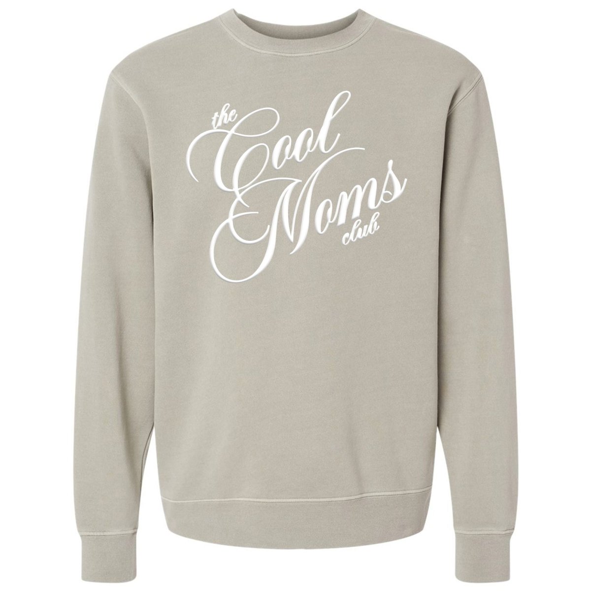 'The Cool Moms Club' PUFF Cozy Crew - United Monograms