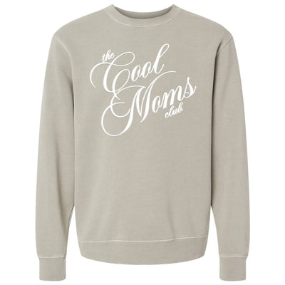'The Cool Moms Club' PUFF Cozy Crew - United Monograms