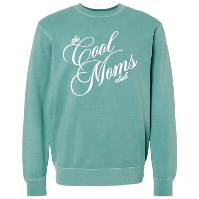 'The Cool Moms Club' PUFF Cozy Crew - United Monograms