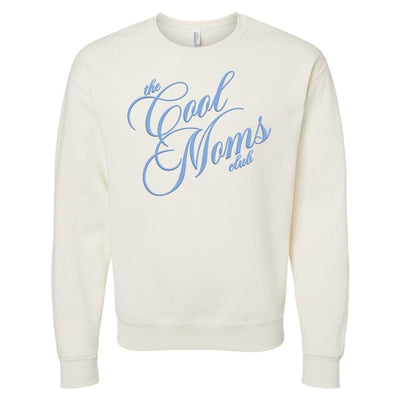 'The Cool Moms Club' PUFF Crewneck Sweatshirt - United Monograms