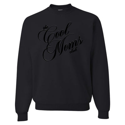 'The Cool Moms Club' PUFF Crewneck Sweatshirt - United Monograms