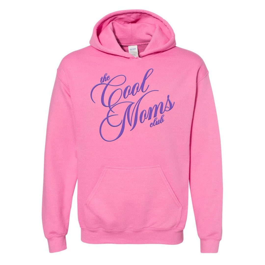 The Cool Moms Club' PUFF Hoodie – United Monograms - Main Image