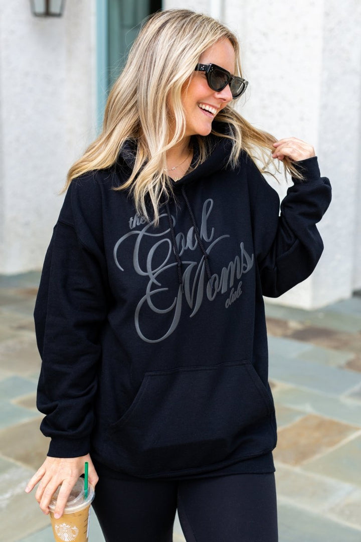 'The Cool Moms Club' PUFF Hoodie