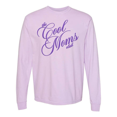 'The Cool Moms Club' PUFF Long Sleeve T-Shirt - United Monograms