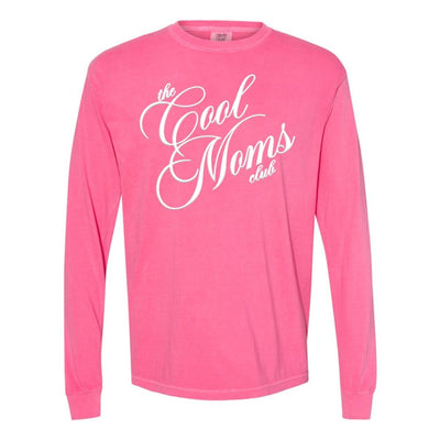 'The Cool Moms Club' PUFF Long Sleeve T-Shirt - United Monograms
