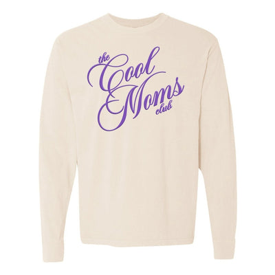 'The Cool Moms Club' PUFF Long Sleeve T-Shirt - United Monograms