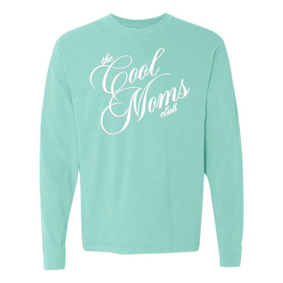 'The Cool Moms Club' PUFF Long Sleeve T-Shirt - United Monograms