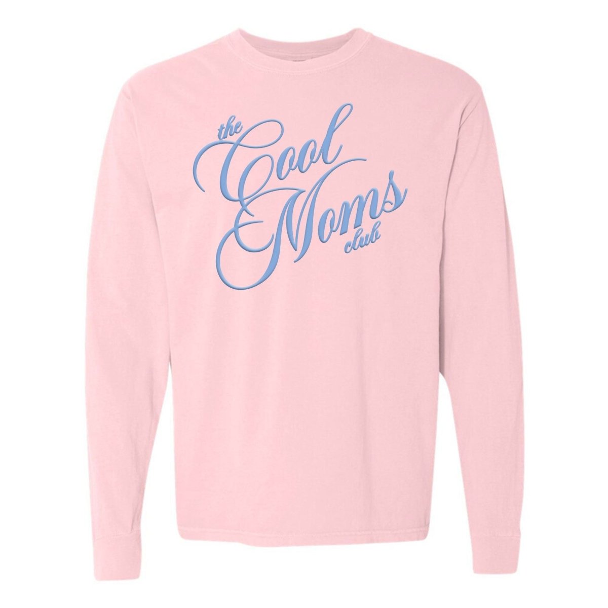 'The Cool Moms Club' PUFF Long Sleeve T-Shirt - United Monograms