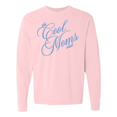 'The Cool Moms Club' PUFF Long Sleeve T-Shirt - United Monograms